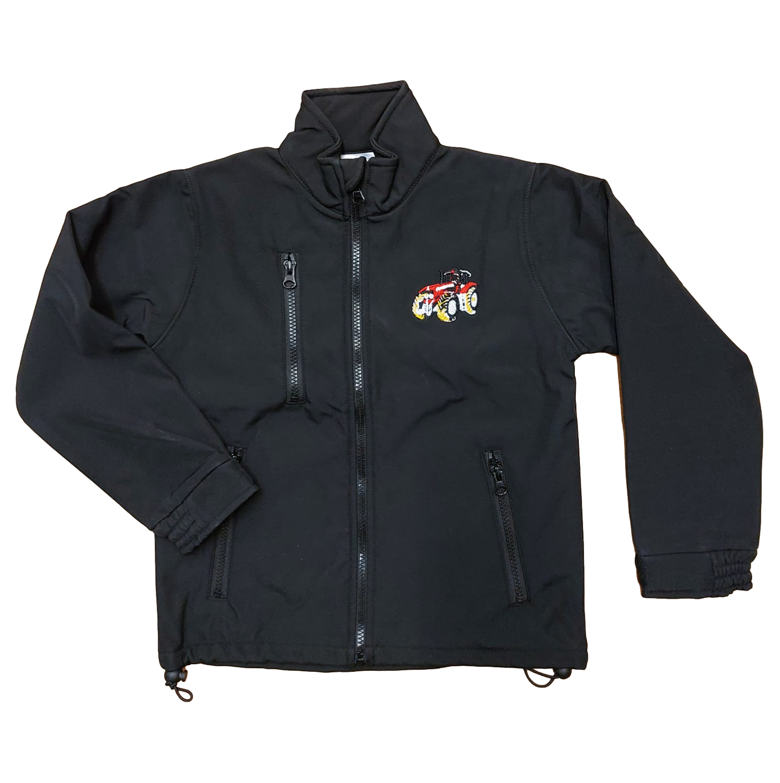 Kids Red Tractor Softshell Jacket